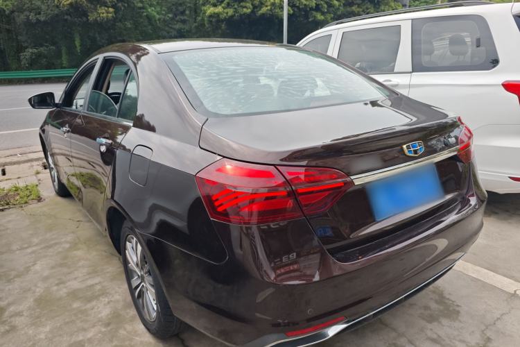 Used Geely Auto Emgrand 2018 1.5L CVT Upward Connect Edition Rear Left 45 Deg