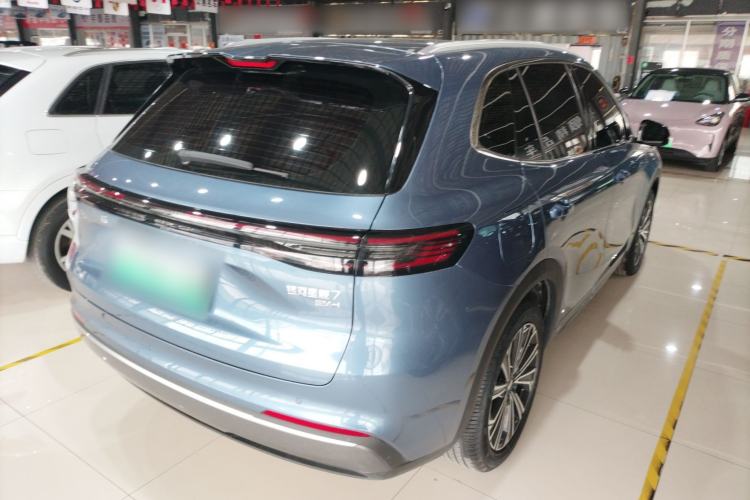 Used Geely Galaxy Galaxy Xingjian 7 EM-i 2025 120km Exploration+ Version