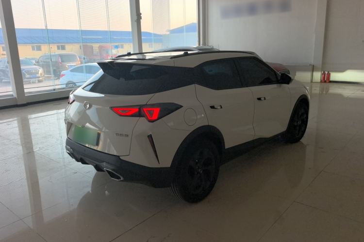 Used GAC Trumpchi GS3 2023 Shadow Speed 270T Enjoyment Edition Rear Right 45 Deg