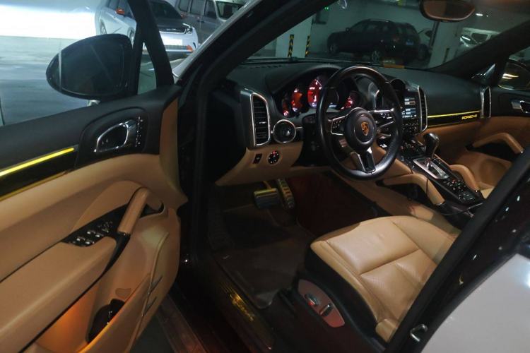 Used Porsche Cayenne 2015 Cayenne 3.0T Driver Seat