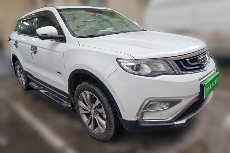 Used Geely Auto Emgrand X7 Sport 2016 1.8TD Automatic ZhiZun Version