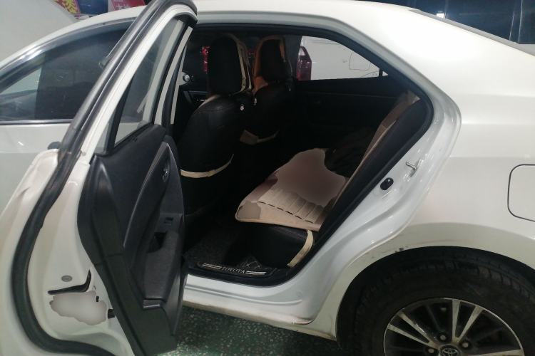 Used Toyota Levin 2017 1.2T G CVT Elite Edition
