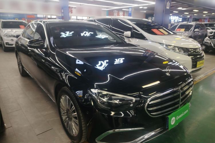 Used Mercedes-Benz E-Class 2021 Facelift E 300 L Stylish Edition