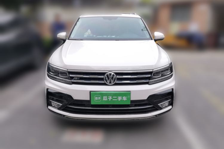 Used Volkswagen Tiguan L 2020 330TSI Automatic Two-Wheel Drive R-Line Flagship Version China VI Standard Front