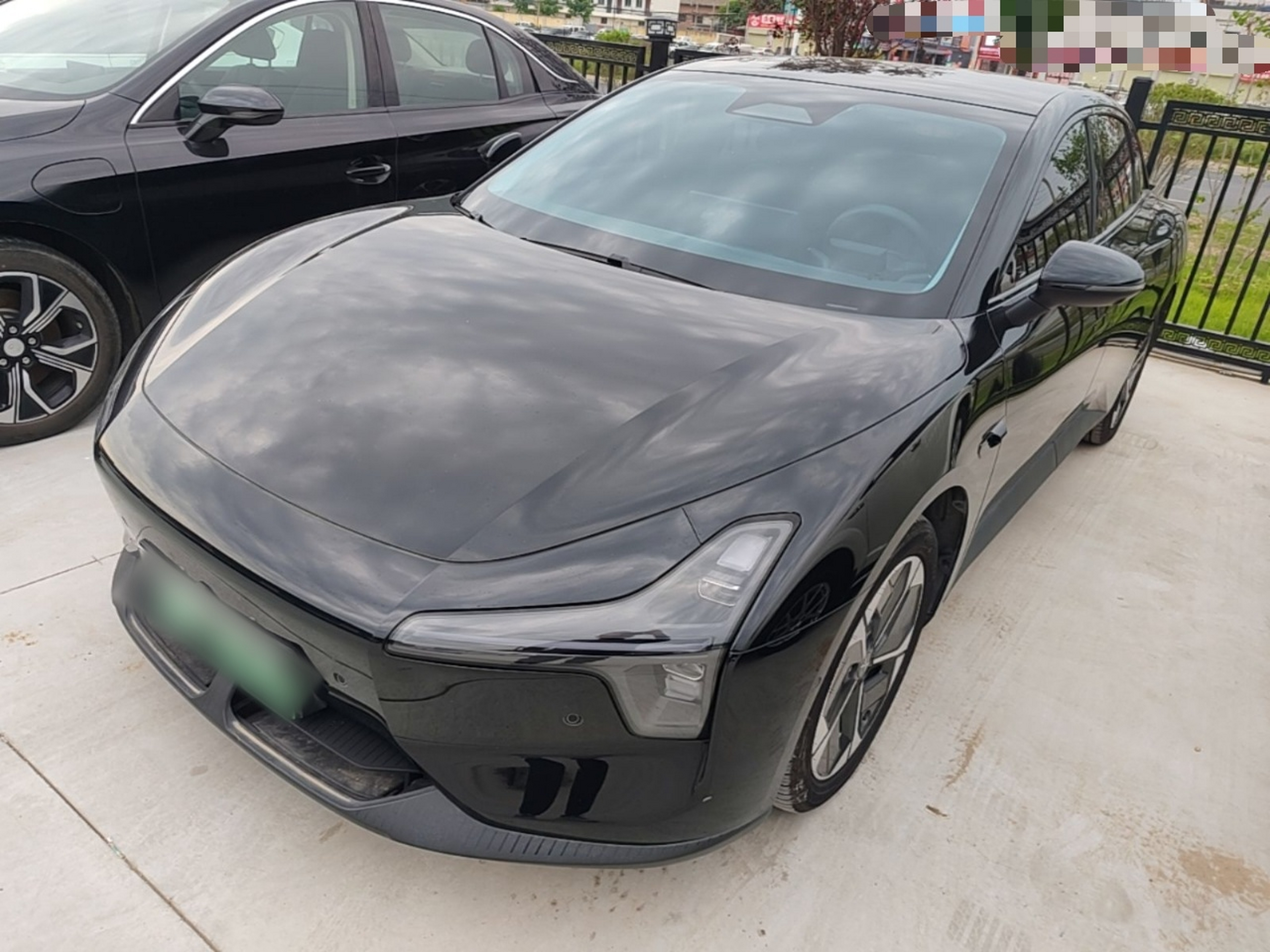Under Front Bumper