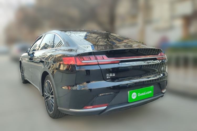 Used BYD Han 2020 EV Long-Range Luxury Model
