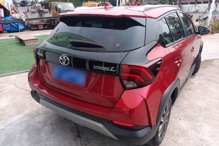 Used Toyota YARiS L Zhi Xuan 2022 X-Trail 1.5L CVT Luxury PLUS Edition