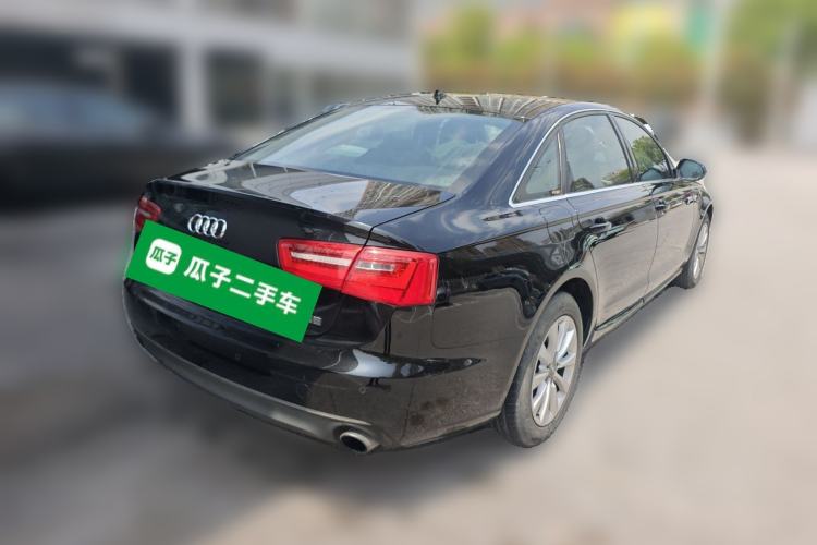 Used Audi A6L 2014 TFSI Comfort Model Rear Right 45 Deg
