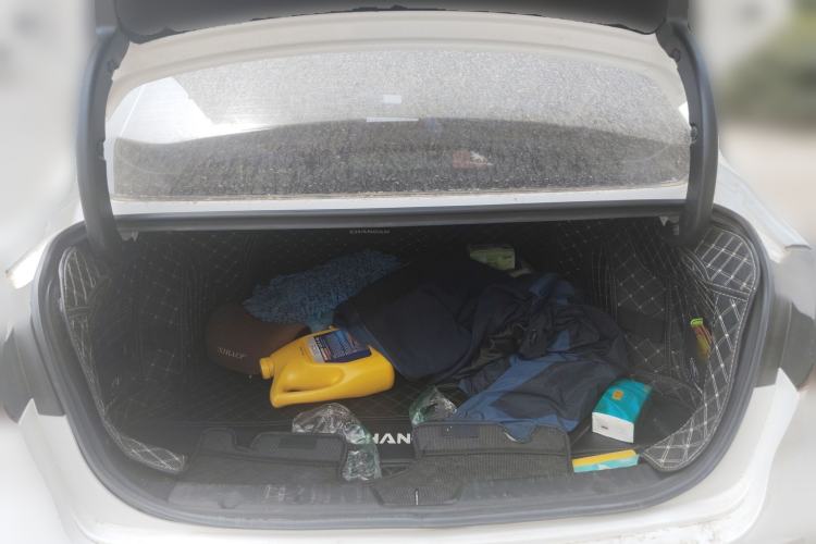 Used CHANGAN Eado 2022 PLUS Blue Whale NE 1.4T GDI DCT Prestige Edition
