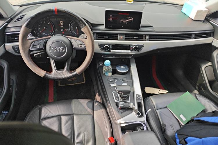 Used Audi A4L 2017 Plus 40 TFSI Fashion Model
