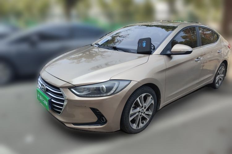 Used Hyundai Elantra (6th Generation / Lingdong) 2016 1.6L Automatic ZhiXuan – Elite Version
