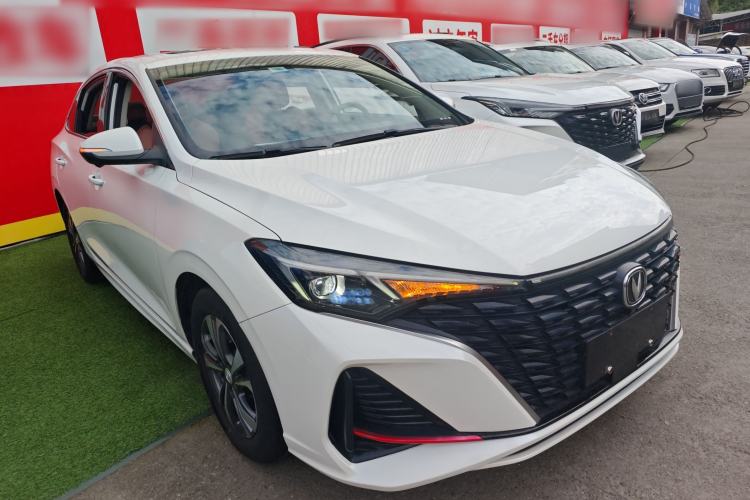 Used CHANGAN Eado 2022 PLUS Blue Whale NE 1.4T GDI DCT Prestige Edition Front Right 45 Deg