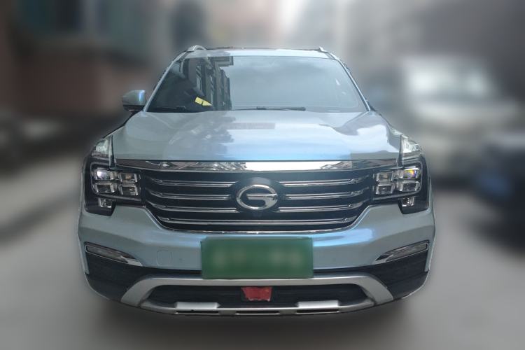 Used GAC Trumpchi GS8 2017 320T Two-Wheel Drive Luxury Smart Connectivity Version (7 Seats) Front