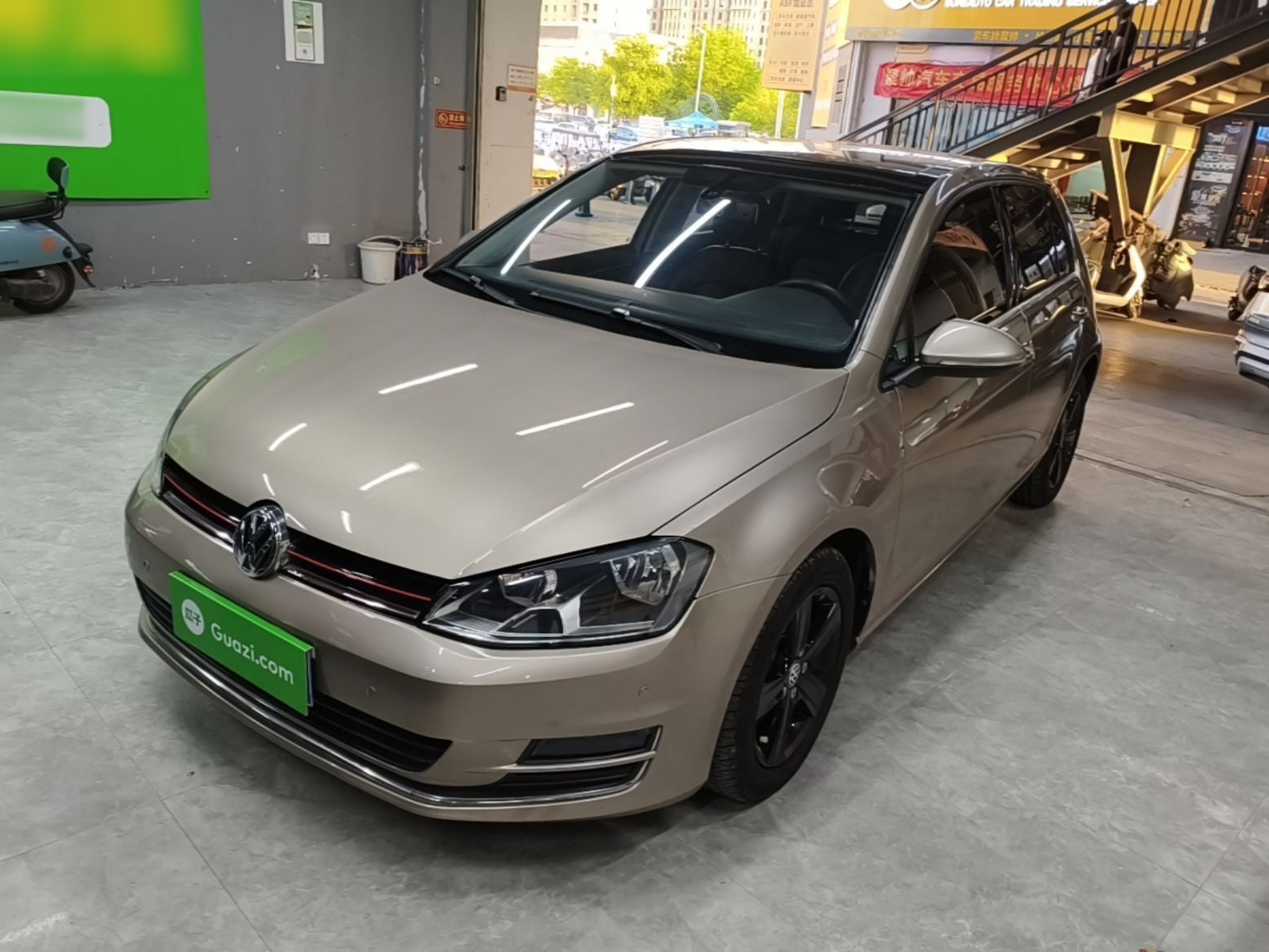 Parte inferior delantera