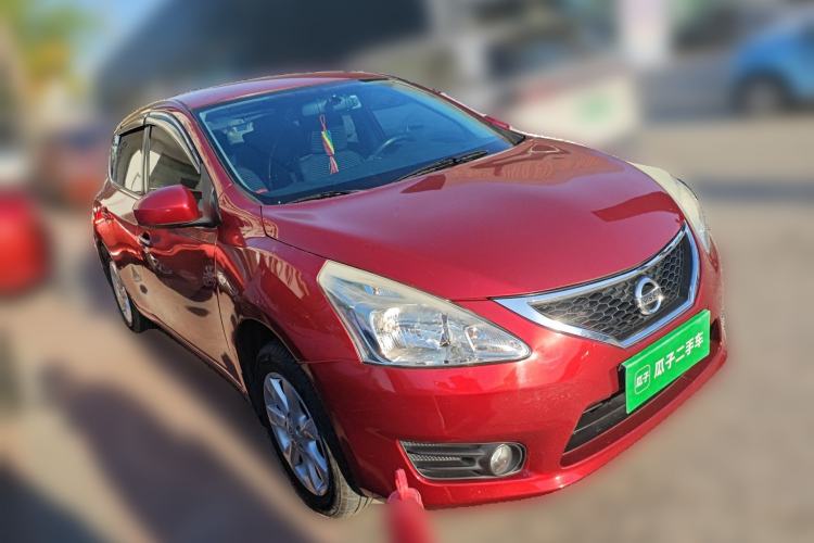 Used Nissan Tiida 2011 1.6L CVT Comfort Model