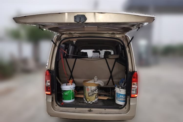 Used Wuling Rongguang V 2018 1.5L Standard Version Trunk