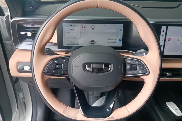 Used Geely Auto icon 2023 1.5TD Chocolate Luxe Edition
