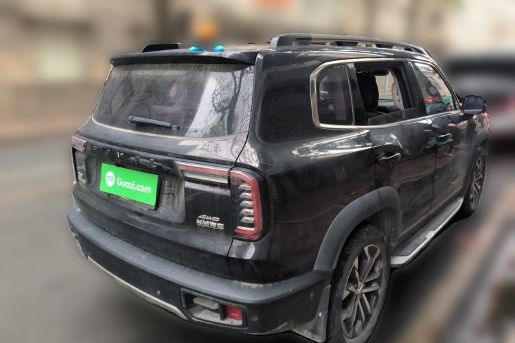 Used Haval DARGO 2021 1.5T DCT Two-Wheel Drive "Mǎquǎn" Edition Rear Right 45 Deg