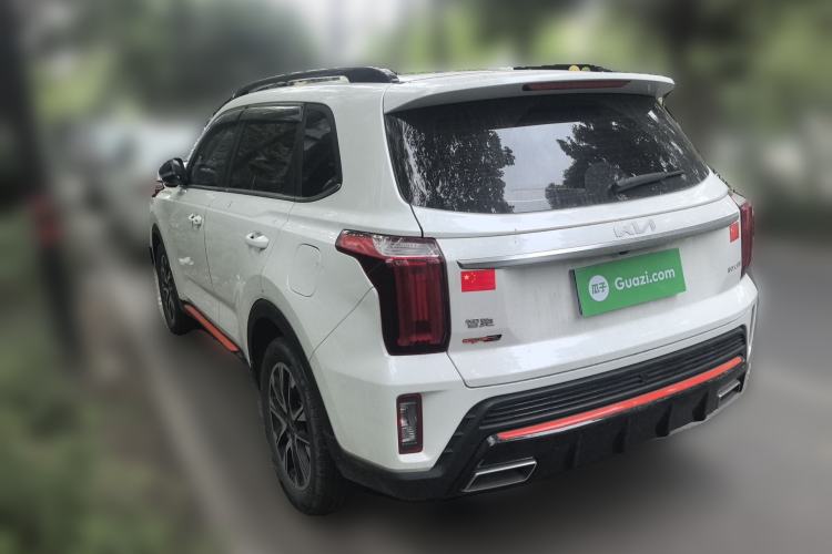 Used Kia Sportage R 2021 Ace 1.5T GT Line Supreme Edition Rear Left 45 Deg