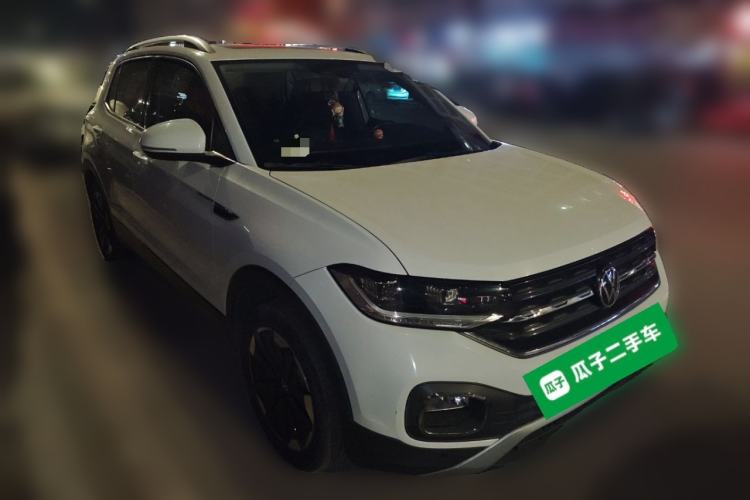 Used Volkswagen Tacqua 2021 1.5L Automatic Yue Zhi Lian Edition Front Right 45 Deg