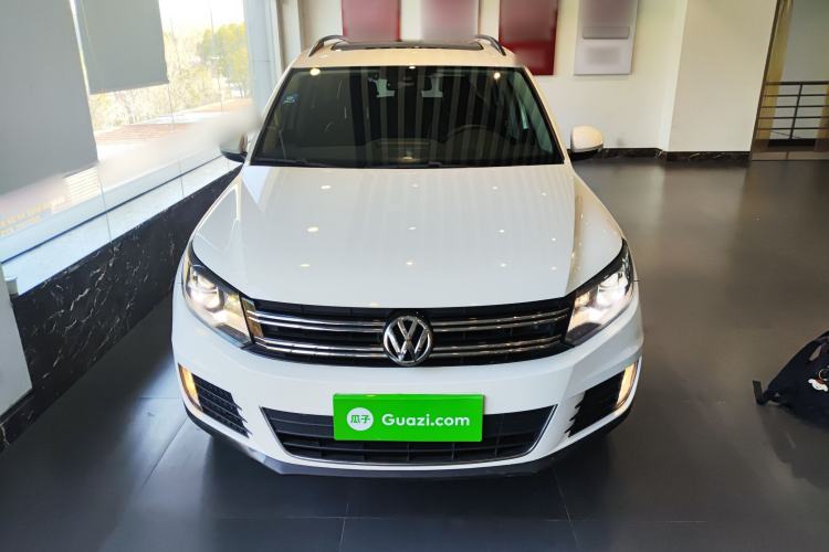 Used Volkswagen Tiguan L 2017 300TSI Automatic Two-Wheel Drive Silk Road Comfort Edition