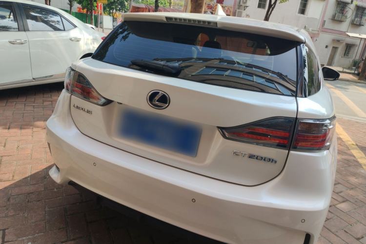 Used Lexus CT 2014 CT200h Comfort Edition Monochrome
