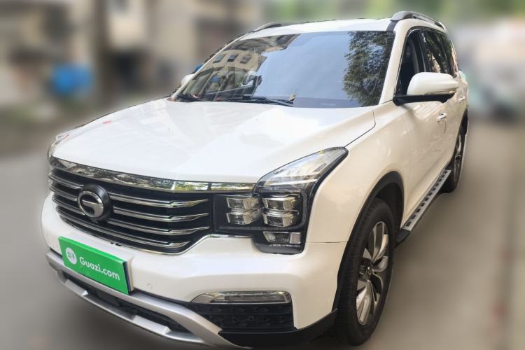 Used GAC Trumpchi GS8 2017 320T Two-Wheel Drive Luxury Smart Connectivity Version (7 Seats)