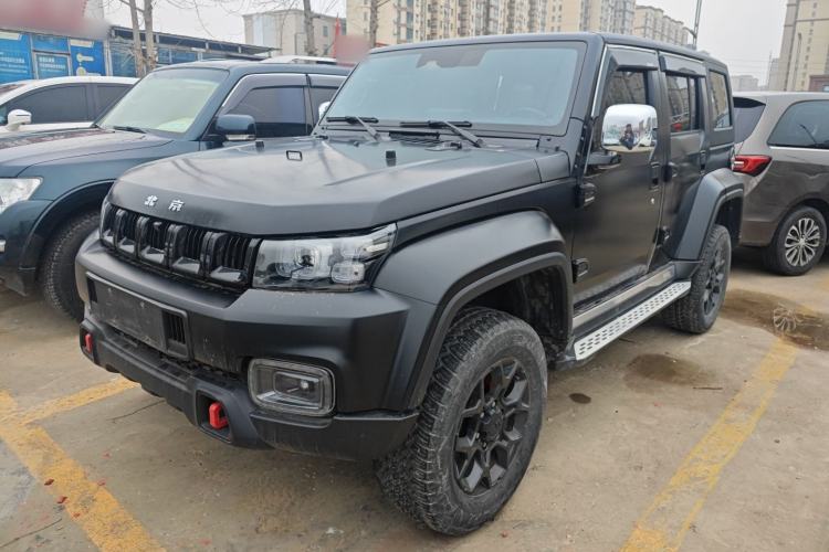 Used BAIC Off-Road BJ40 2023 2.0D Automatic Four-Wheel Drive Blade Hero Edition Adventurer Type