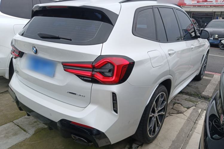 Used BMW X3 2022 Second Facelift xDrive30i Leading Edition M Night Sky Package