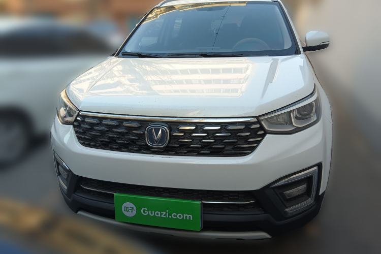 Used Changan CS55 2019 1.5T Automatic Colorful Edition China VI Standard
