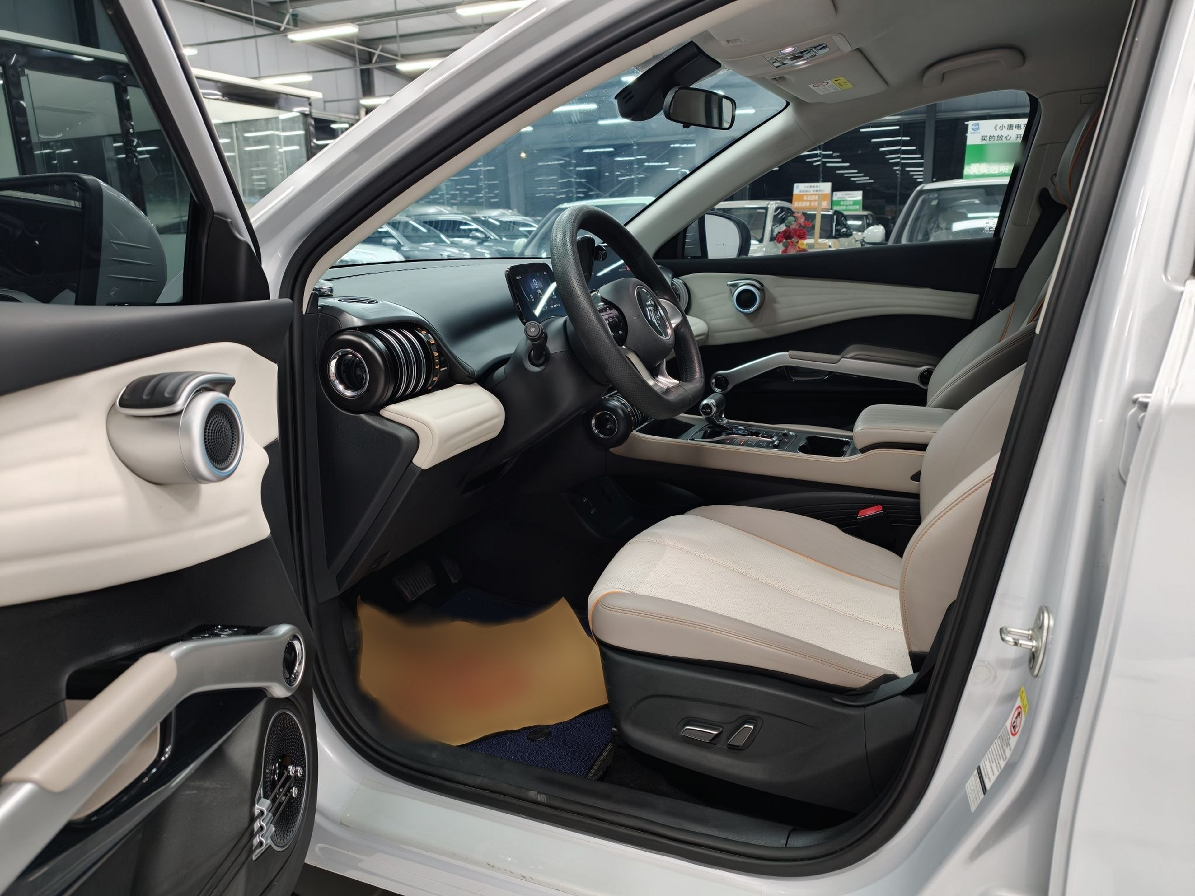 Interior delantero