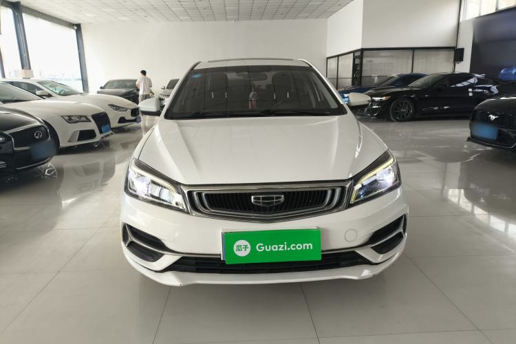 Used Geely Auto Emgrand 2019 Leading Edition 1.5L Manual Upgraded Connectivity Model China VI Standard Front