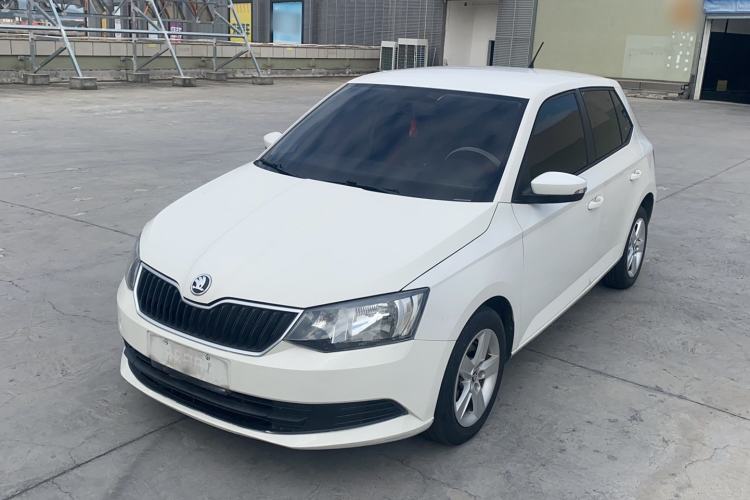 Used Skoda Fabia 2017 1.4L Automatic Car Enjoy Edition