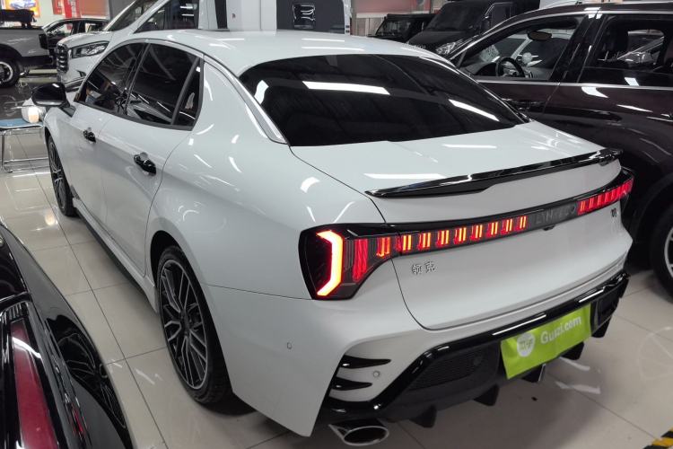 Used Lynk & Co 03 2023 2.0TD DCT H-Power Halo Rear Left 45 Deg