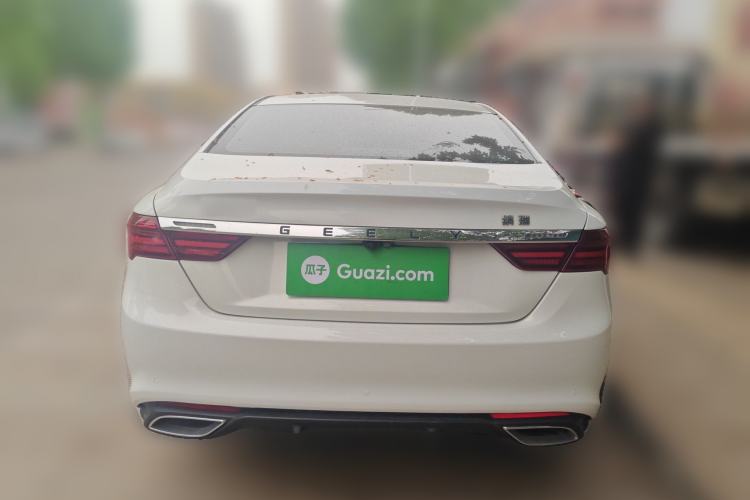 Used Geely Auto Binray 2021 1.4T CVT Asian Games Edition
