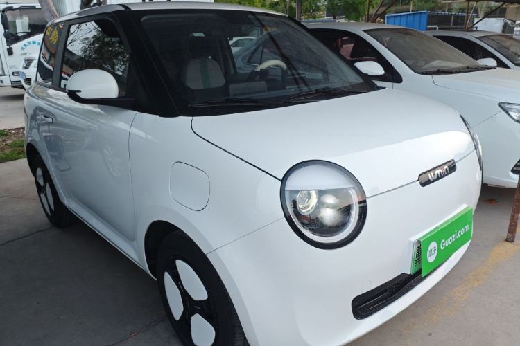 Used CHANGAN NEVO Lumin 2025 205 km Xiangqin Version Front Right 45 Deg