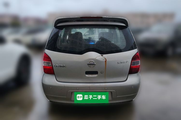 Used Nissan Livina 2007 1.6L Manual All-Around Version Rear