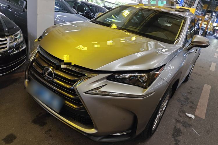Used Lexus NX 2015 200T All-Wheel-Drive Fēngshàng Edition