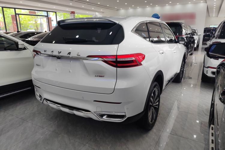 Used Haval F7 2021 2.0T Two-Wheel Drive i-Van
