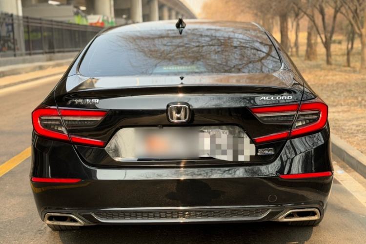 Used Honda Accord 2022 260TURBO Luxury Edition Exterior 6