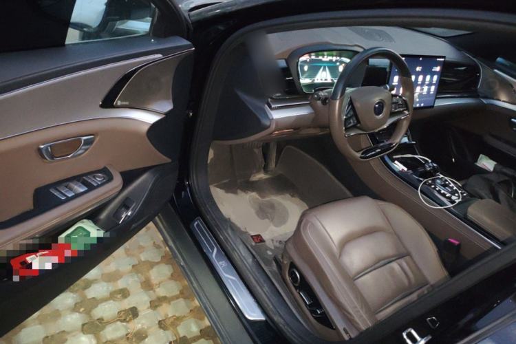 Used BYD Han 2021 EV Standard Range Luxury Model Driver Seat