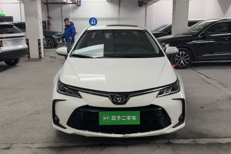 Used Toyota Corolla 2021 1.2T S-CVT Elite PLUS Edition

