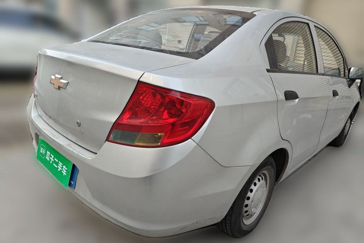 Used Chevrolet Sail 2010 Sedan 1.2L Manual Fashion Edition
