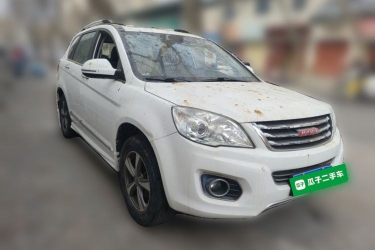 Used Haval H6 2015 Upgraded Model 1.5T Manual Two-Wheel Drive Elite Version