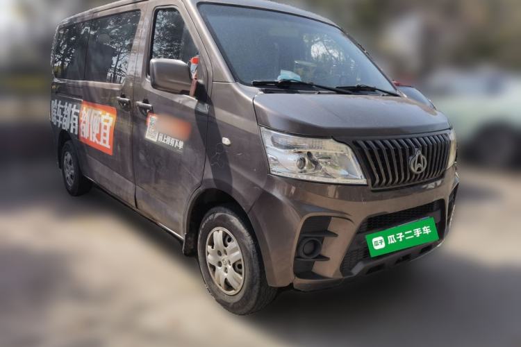 Used CHANGAN KAICHENG Ruixing M60 2020 1.5L Standard Version China VI 6-Seater DAM15KR Front Right 45 Deg
