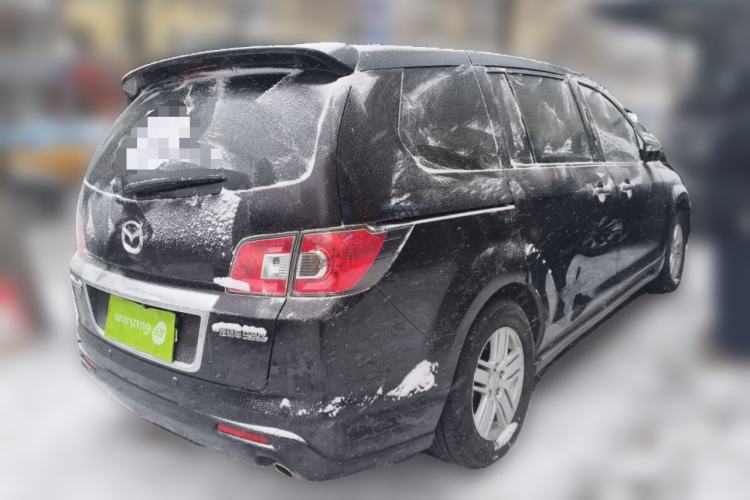 Used Mazda 8 2013 2.5L Ultimate Edition Rear Right 45 Deg