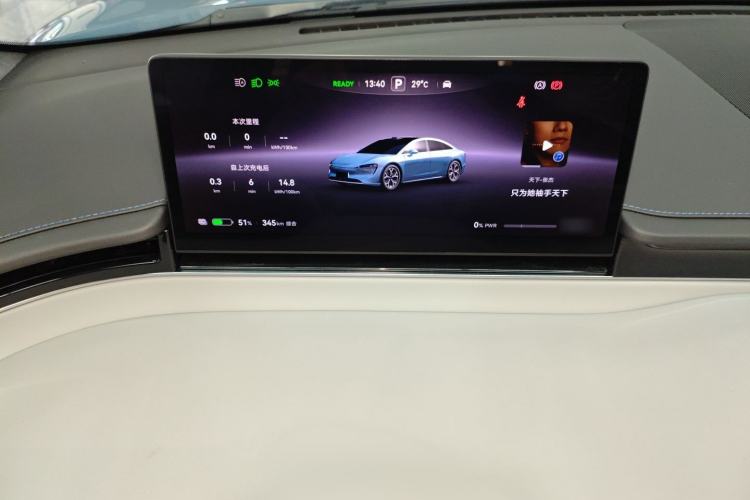 Used Hima Luxeed S7 2025 855 km Max Instrument Cluster