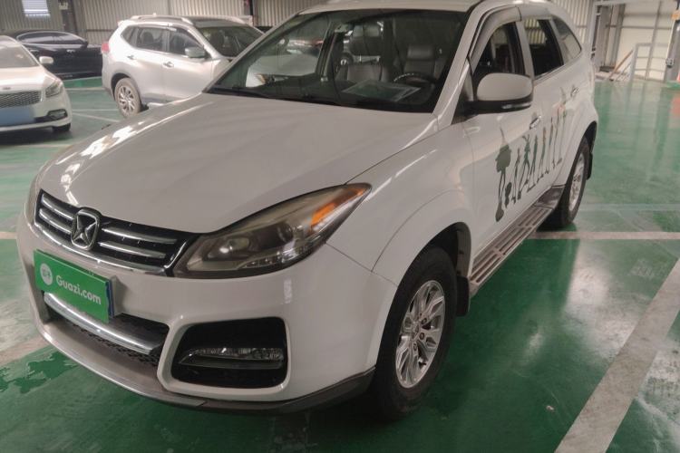 Used JMC Yusheng S350 2013 2.4T Automatic 2WD Diesel Luxury 7-Seater