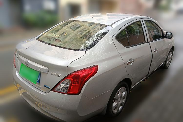 Used Nissan Sunny 2011 1.5XE Manual Comfort Edition Rear Right 45 Deg