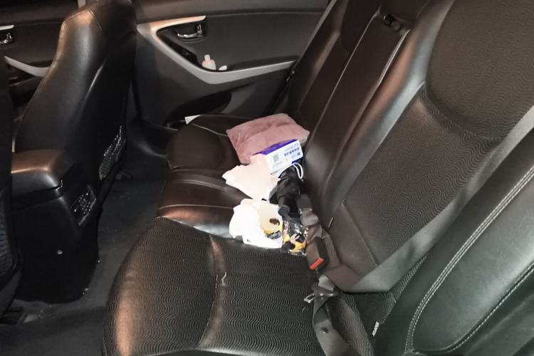 Used Hyundai Elantra (5th Generation / Langdong) 2013 1.6L Automatic Luxury Model Left Rear Seat